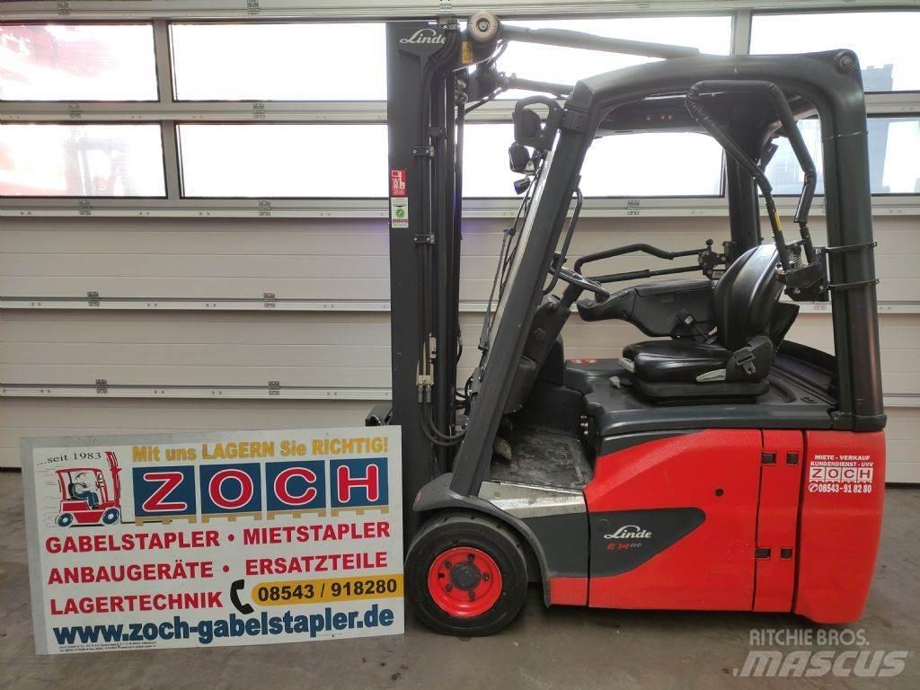 Linde E14-02-386 電動堆高機