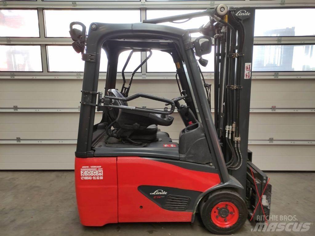 Linde E14-02-386 電動堆高機