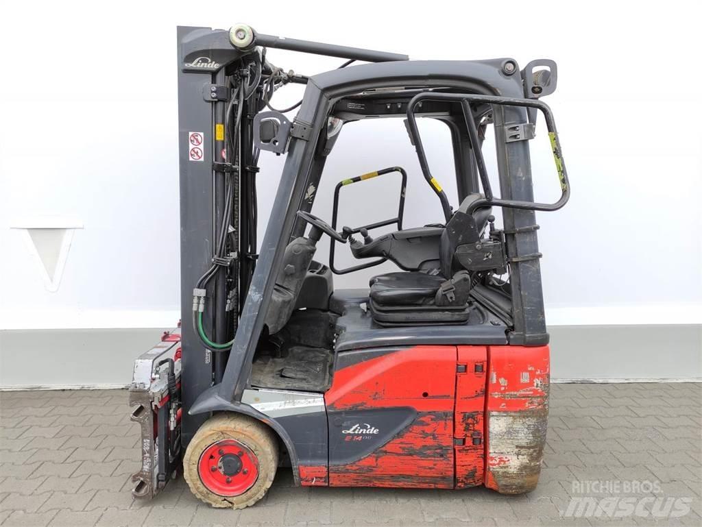 Linde E14-02-386-EVO 電動堆高機