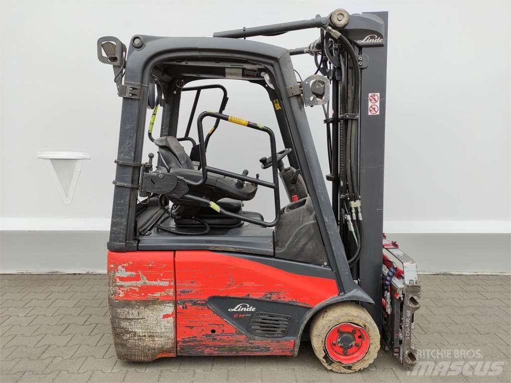 Linde E14-02-386-EVO 電動堆高機