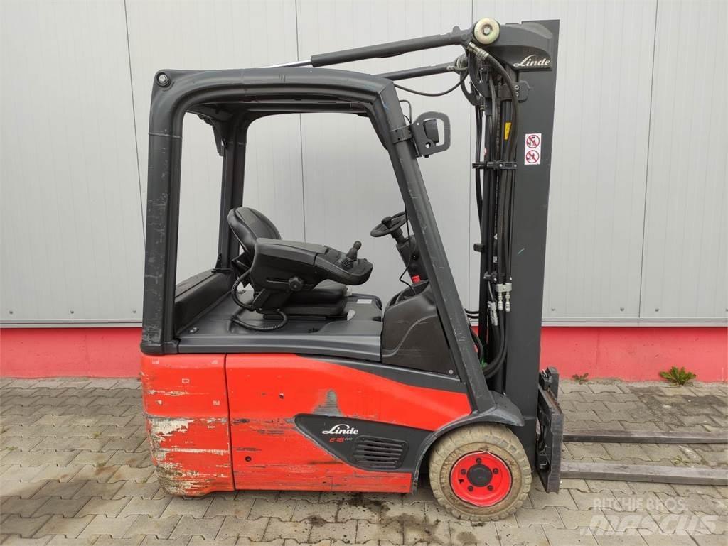 Linde E16-02-386-EVO 電動堆高機