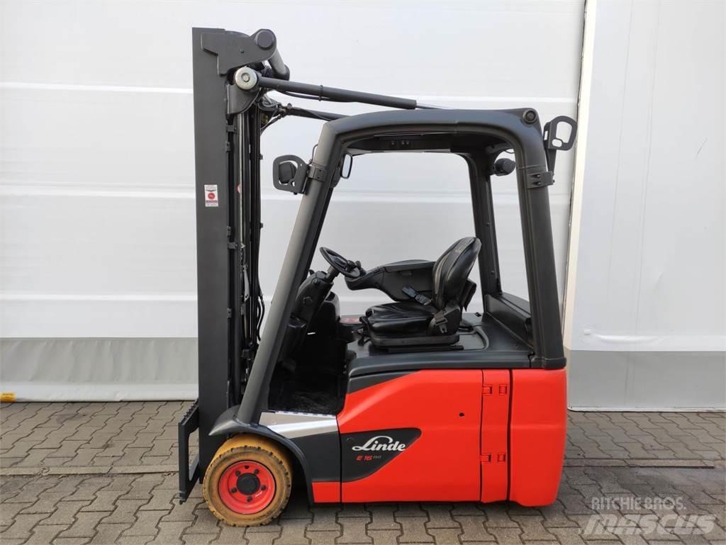 Linde E16-02-386-EVO 電動堆高機