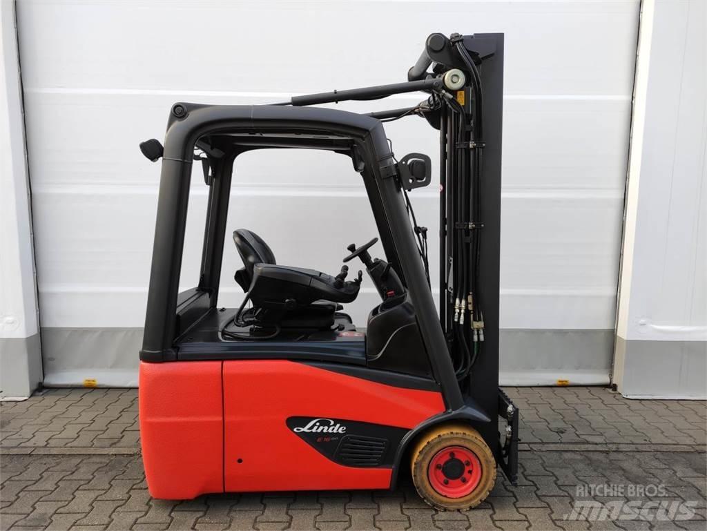 Linde E16-02-386-EVO 電動堆高機