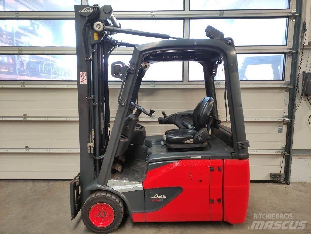 Linde E16-02-386-EVO 電動堆高機
