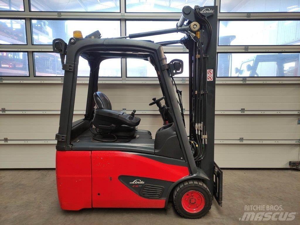 Linde E16-02-386-EVO 電動堆高機