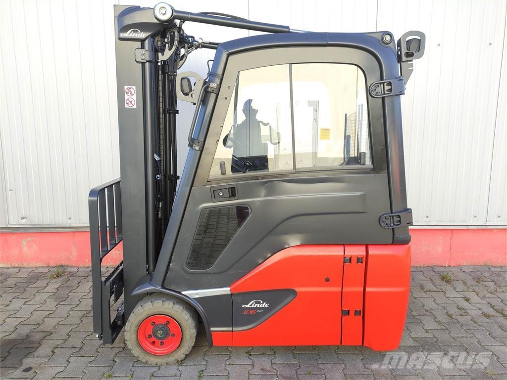 Linde E16-02-386 EVO 電動堆高機