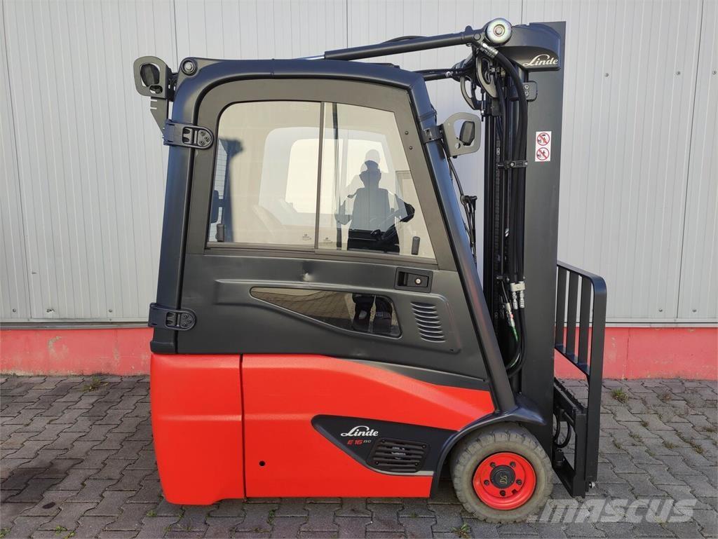 Linde E16-02-386 EVO 電動堆高機