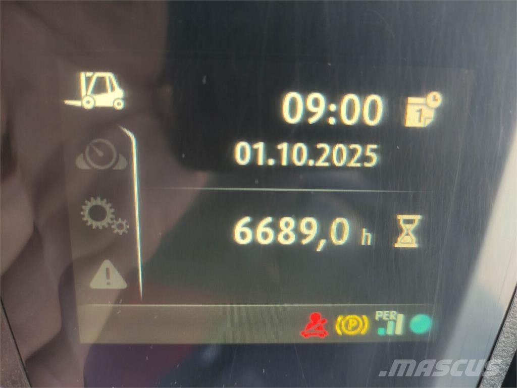 Linde E16-02-386 EVO 電動堆高機