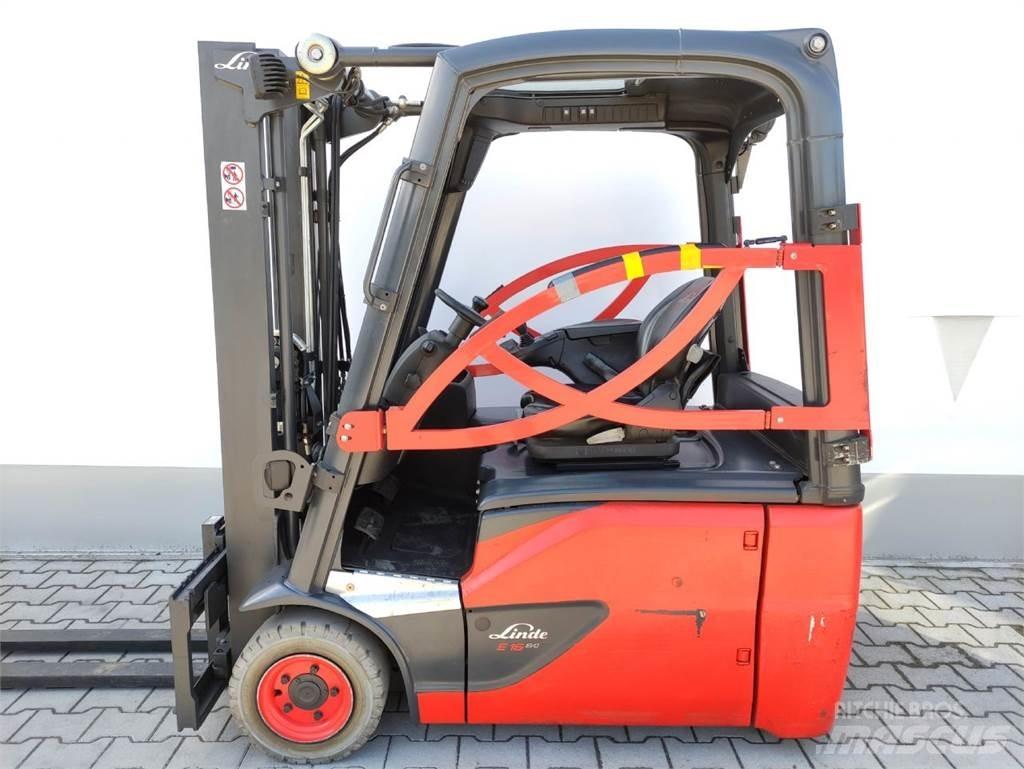 Linde E16-02-EVO-386 電動堆高機