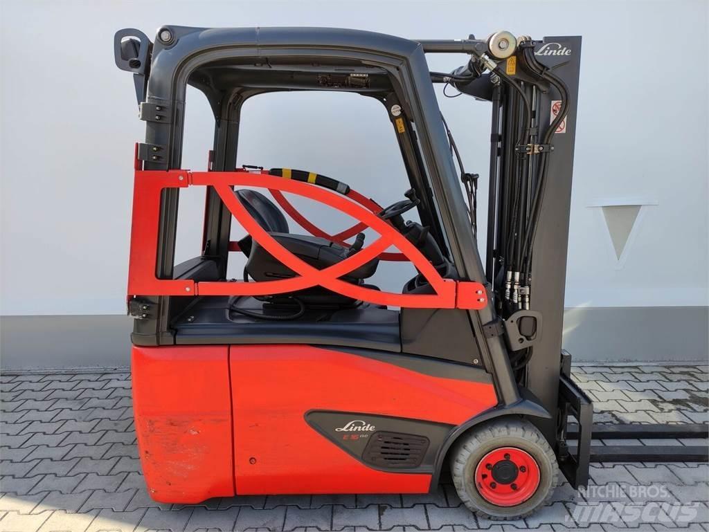 Linde E16-02-EVO-386 電動堆高機