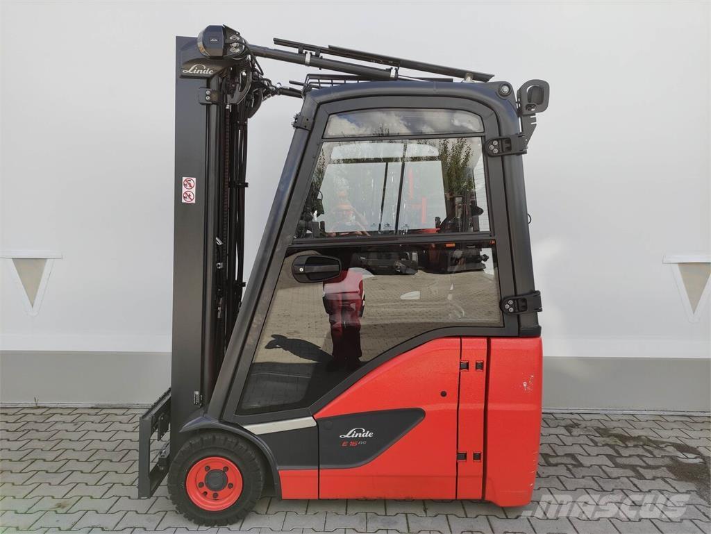 Linde E16H-02-386-EVO 電動堆高機