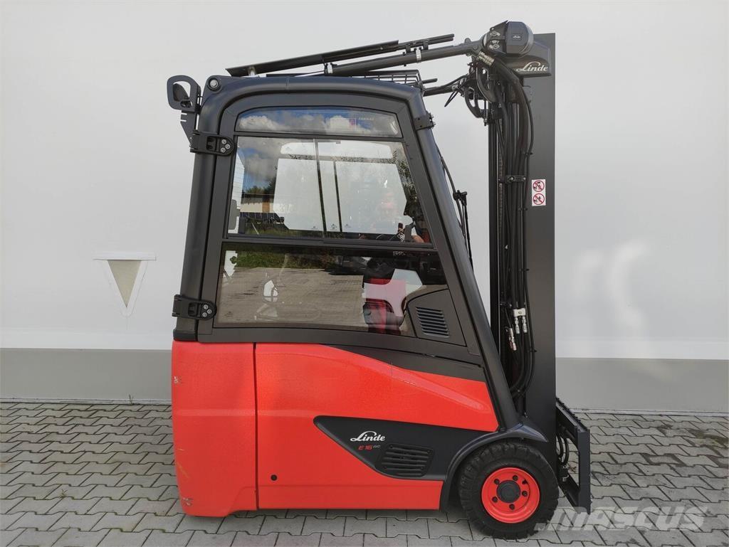 Linde E16H-02-386-EVO 電動堆高機