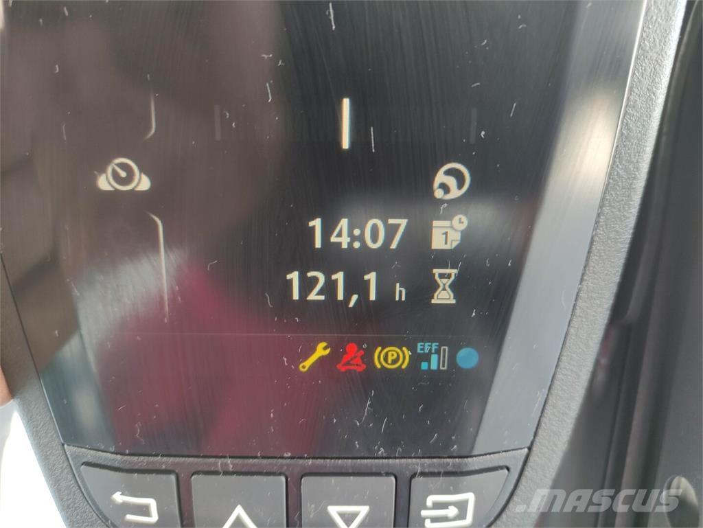 Linde E16H-02-386-EVO 電動堆高機