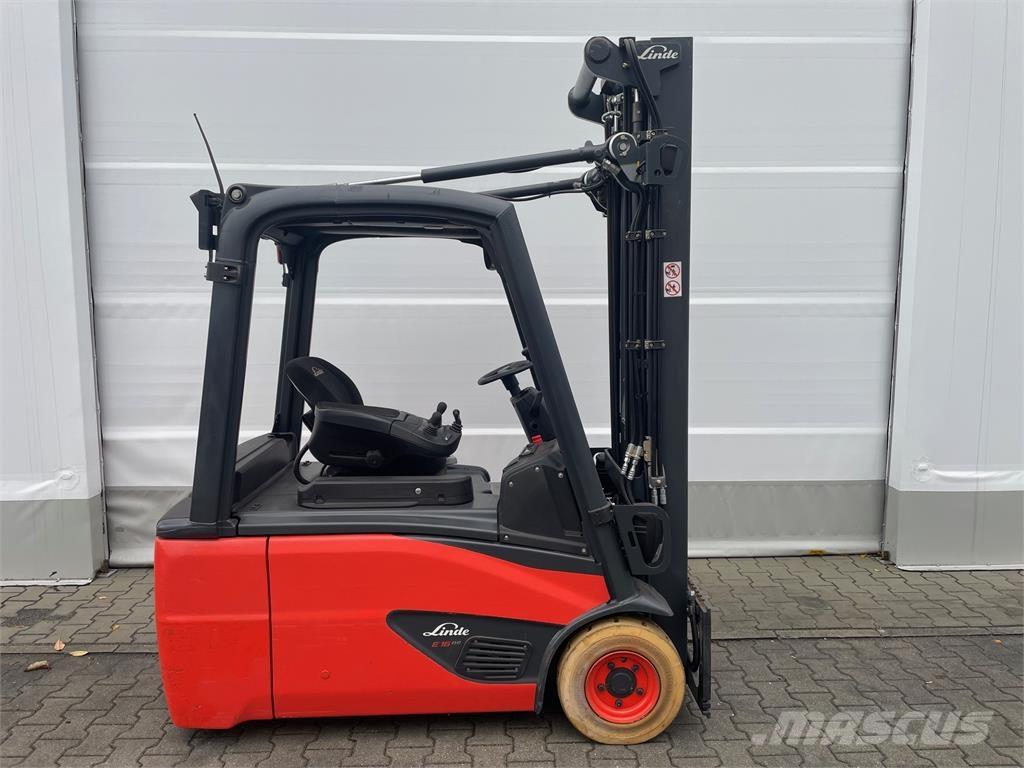 Linde E16L-02-386 EVO 電動堆高機