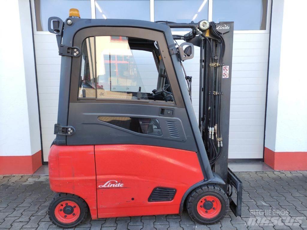 Linde E16PH-01-386 電動堆高機