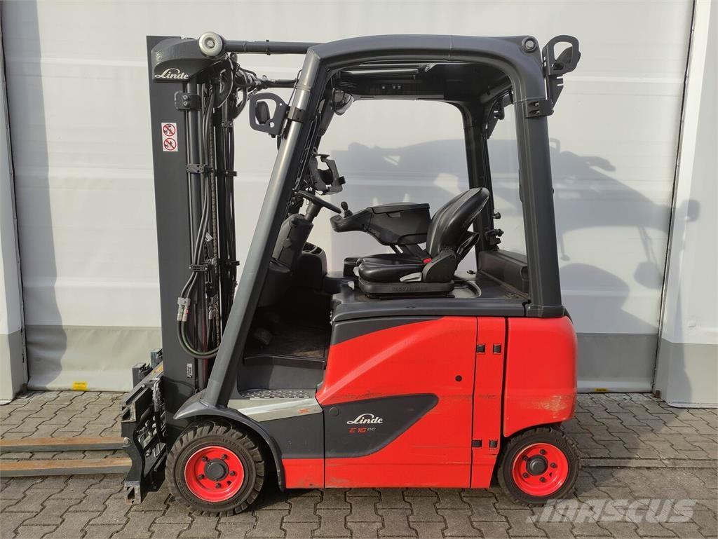 Linde E16PH-02-386 電動堆高機
