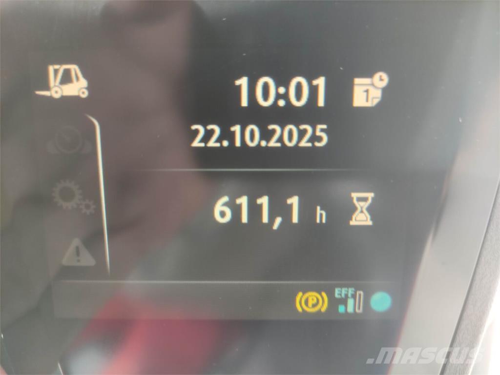 Linde E16PH-02-386 電動堆高機