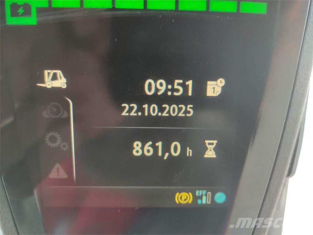 Linde E16PH-02-386 電動堆高機