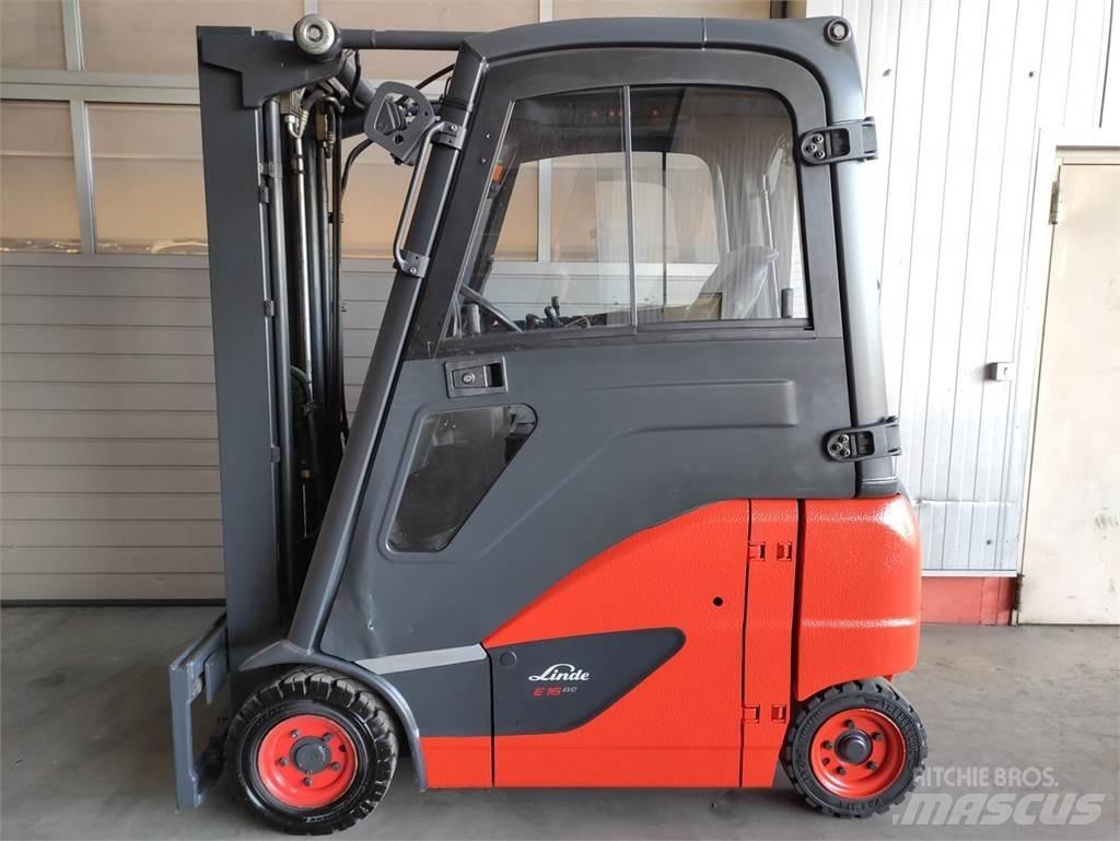 Linde E16PH-02-386 EVO 電動堆高機