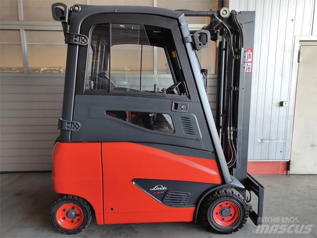 Linde E16PH-02-386 EVO 電動堆高機