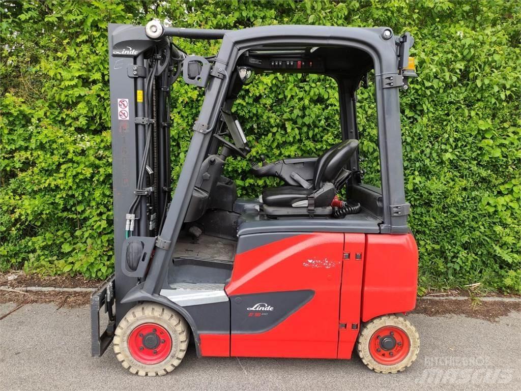 Linde E16PH-02-386-EVO 電動堆高機
