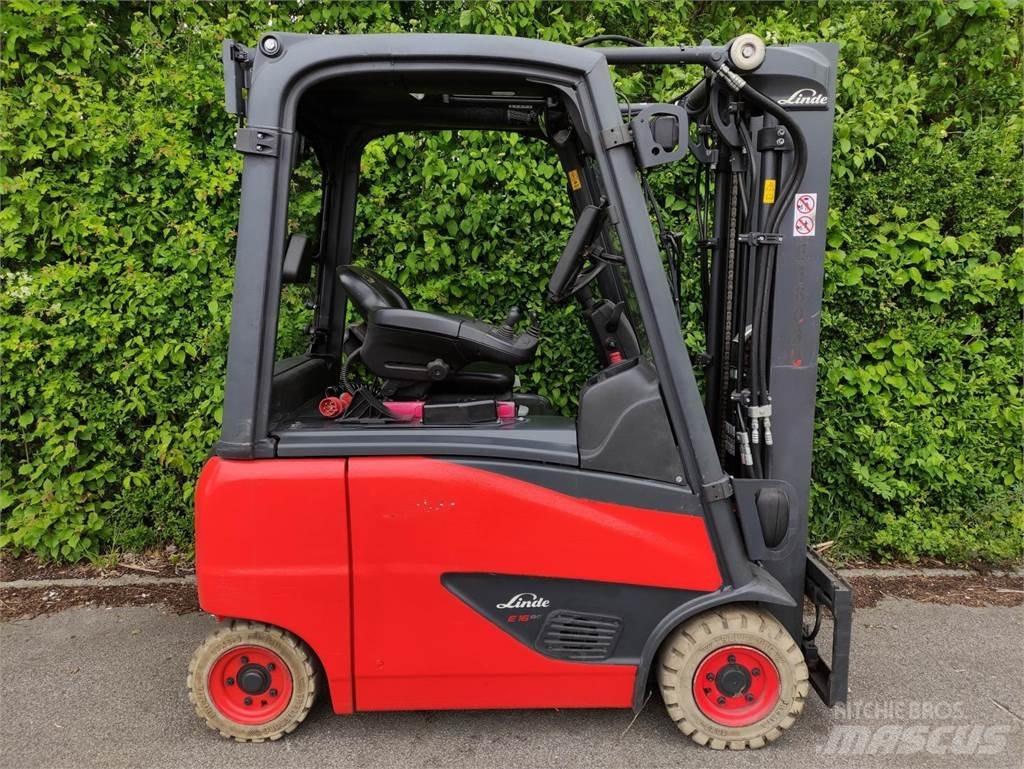 Linde E16PH-02-386-EVO 電動堆高機