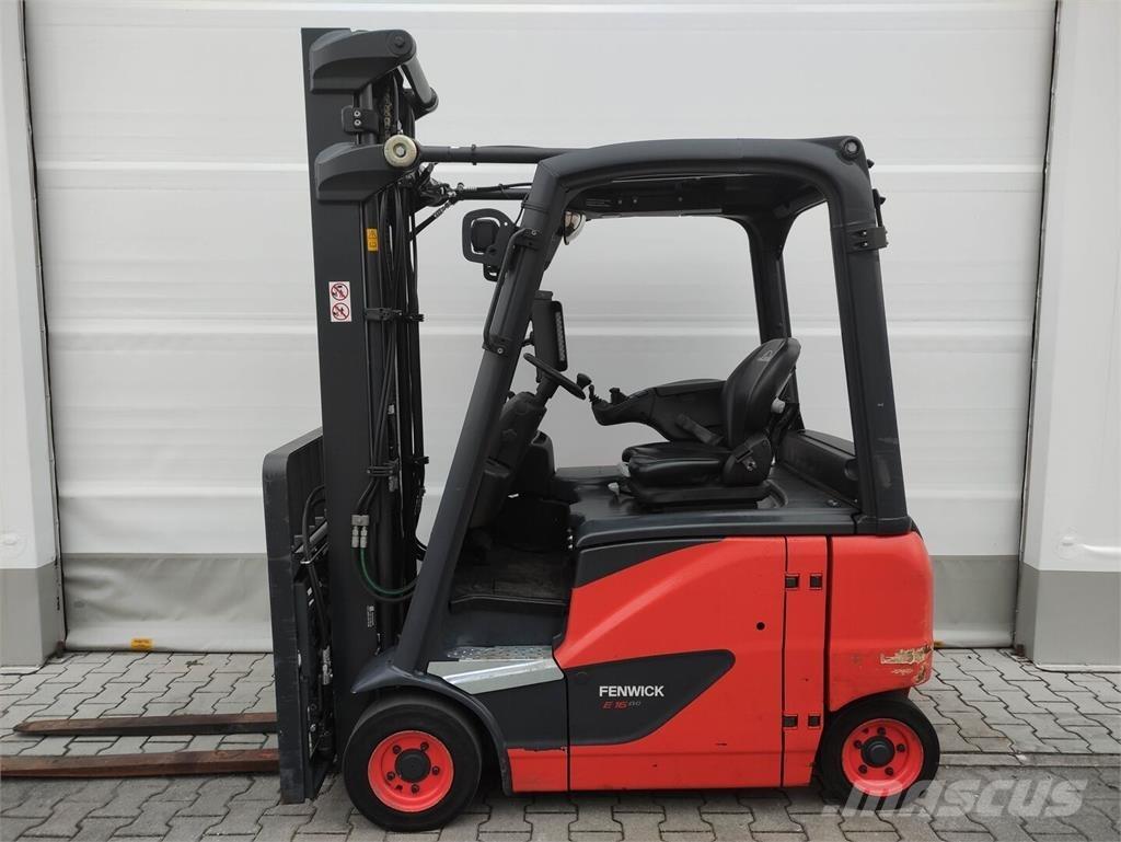 Linde E16PH-02-386 EVO 電動堆高機