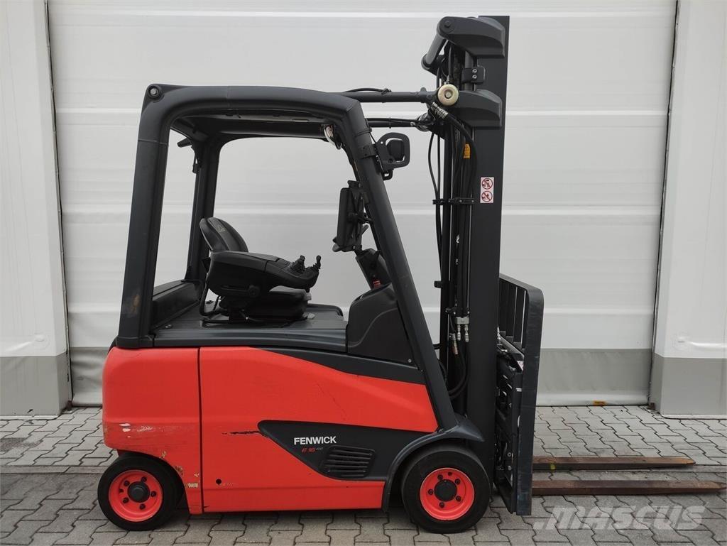 Linde E16PH-02-386 EVO 電動堆高機