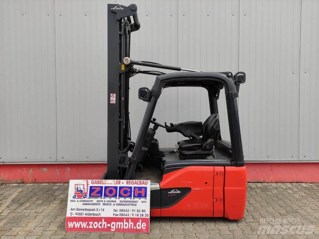 Linde E18-02-386 EVO 電動堆高機