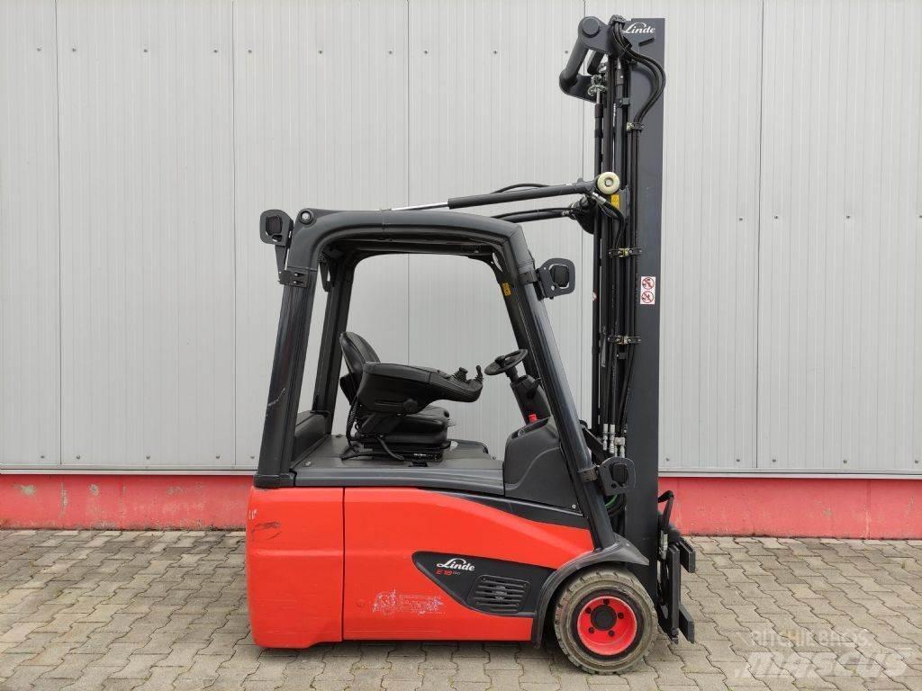 Linde E18-02-386 EVO 電動堆高機