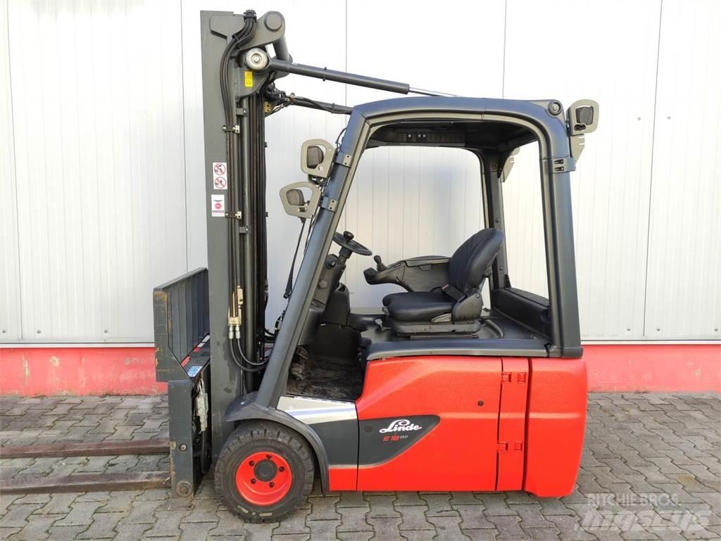Linde E18-02-386 (LACK NEU) 電動堆高機