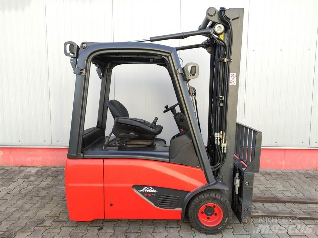 Linde E18-02-386 (LACK NEU) 電動堆高機