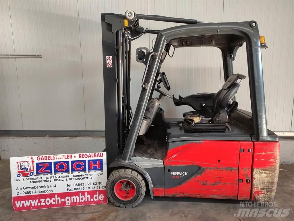 Linde E18L-02-386 電動堆高機