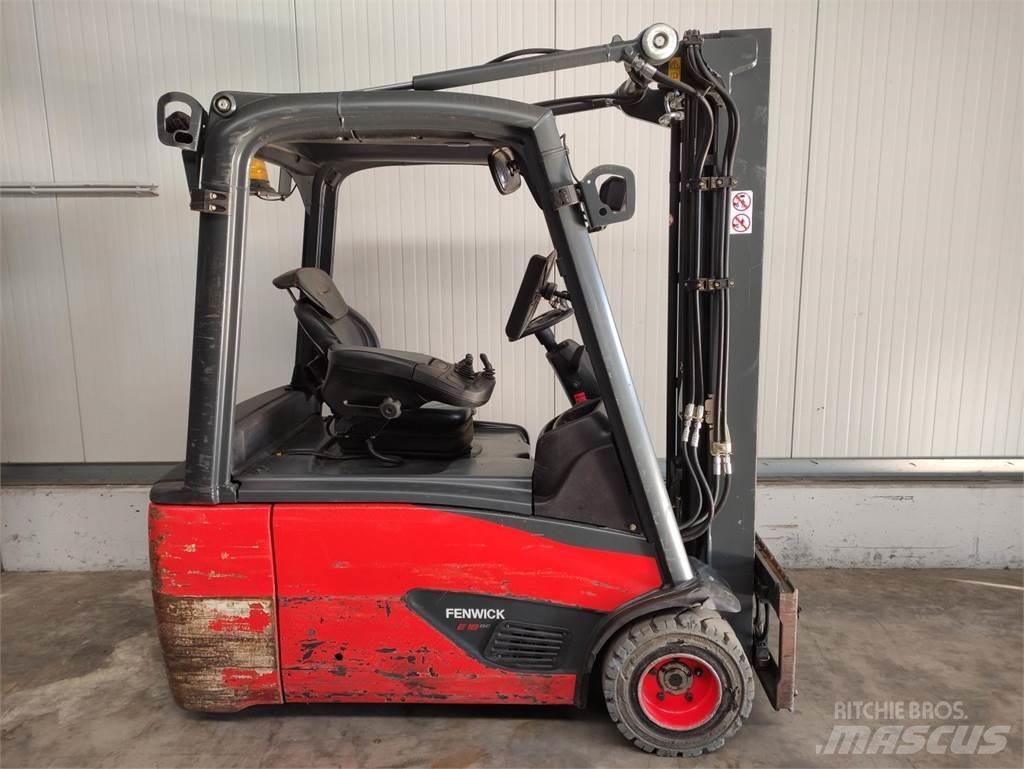 Linde E18L-02-386 電動堆高機