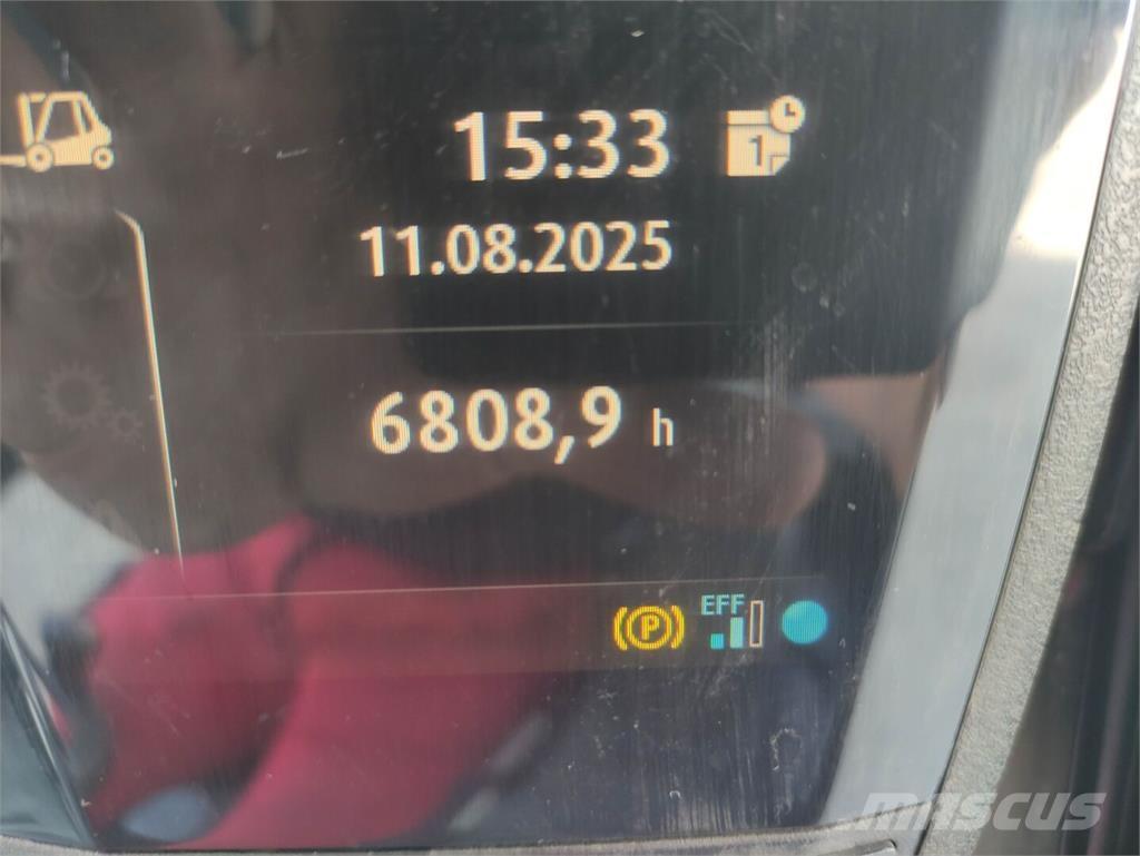 Linde E18L-02-386 電動堆高機