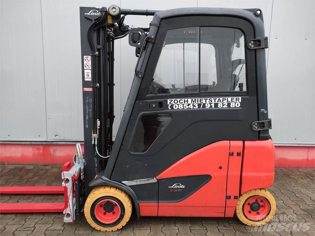 Linde E18PH-EVO 電動堆高機