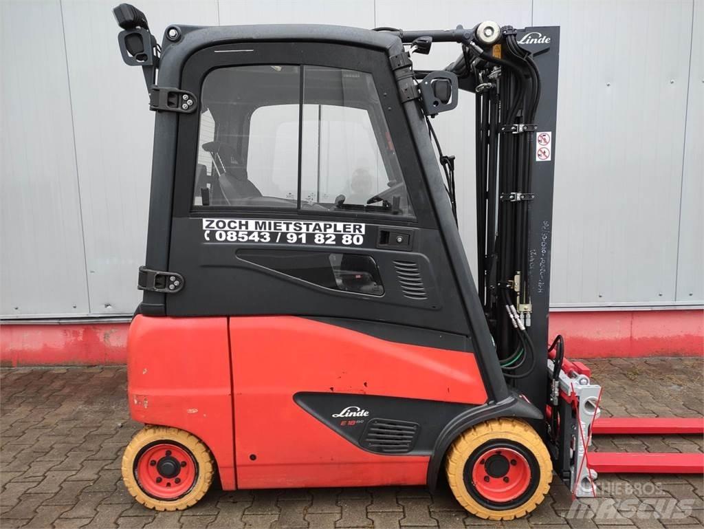 Linde E18PH-EVO 電動堆高機