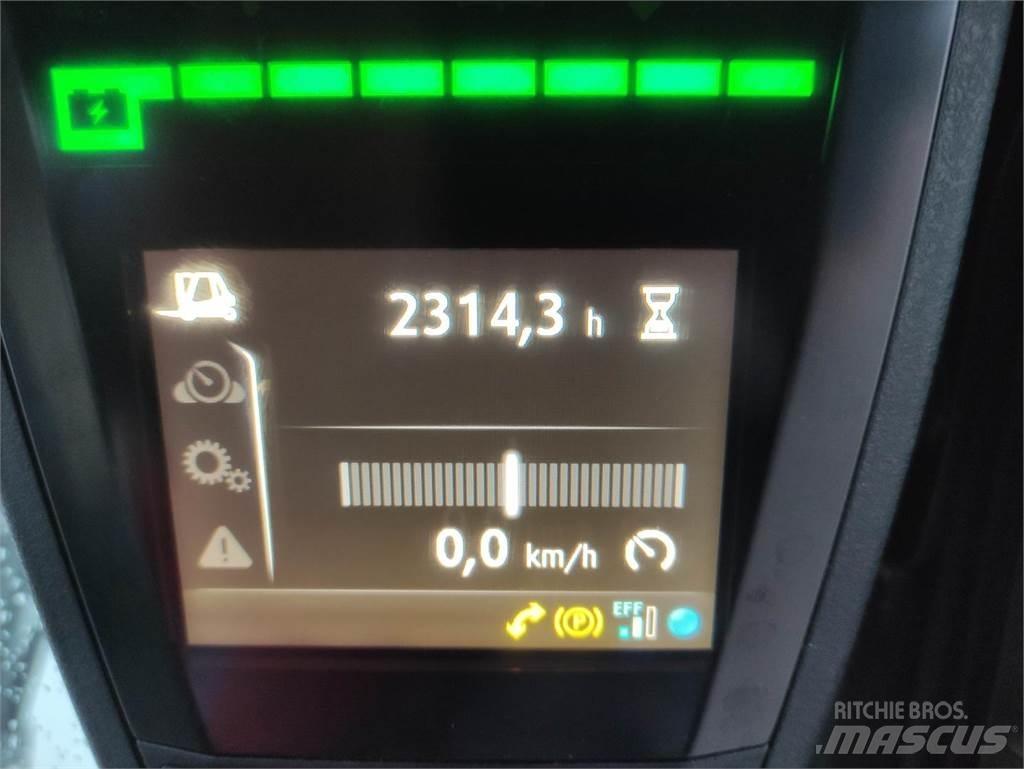 Linde E18PH-EVO 電動堆高機