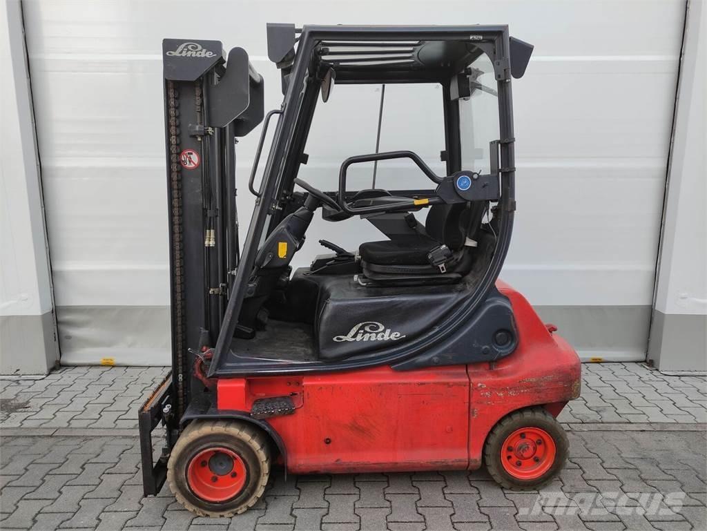 Linde E20-335 電動堆高機