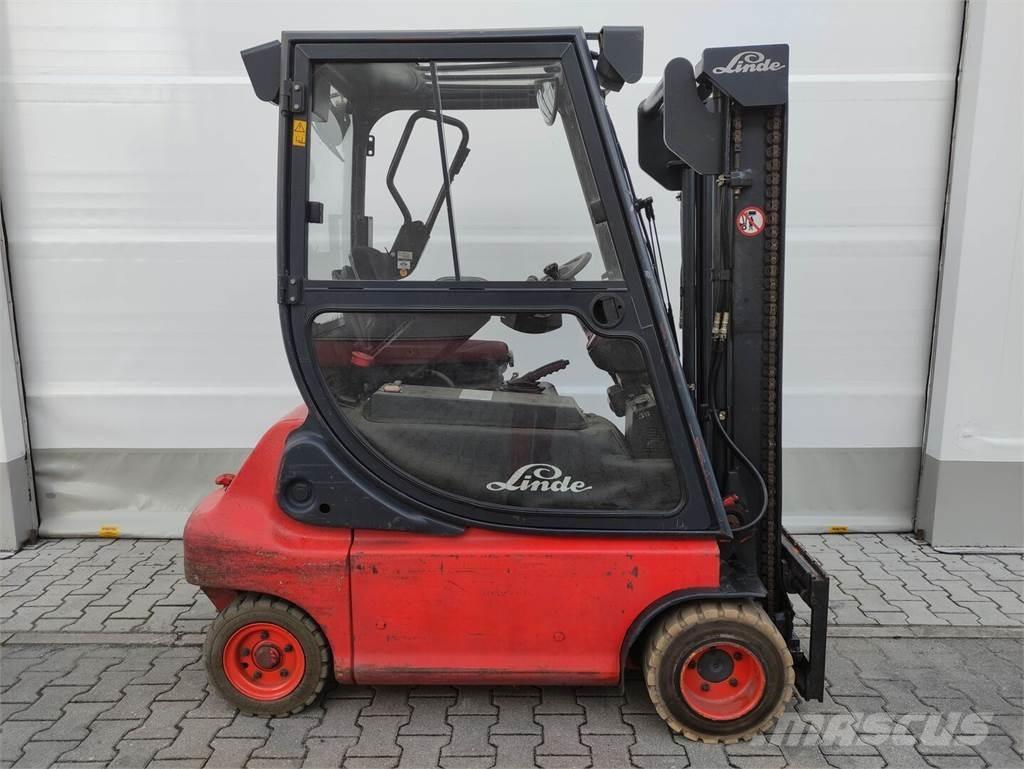 Linde E20-335 電動堆高機