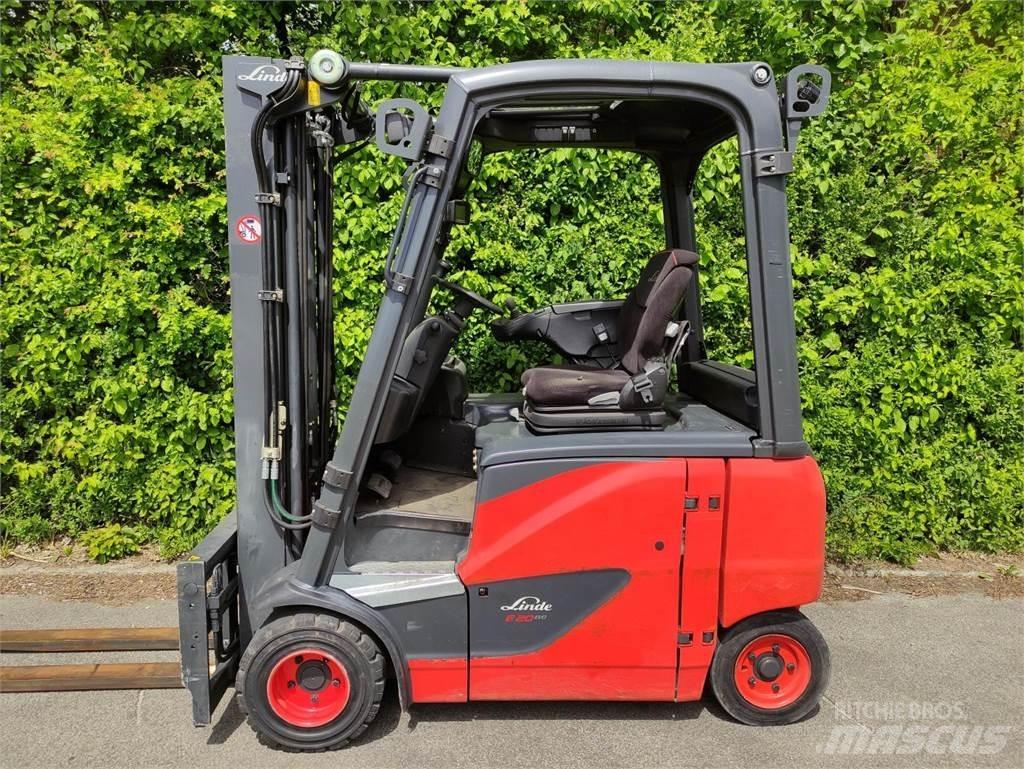 Linde E20-PH-02 電動堆高機