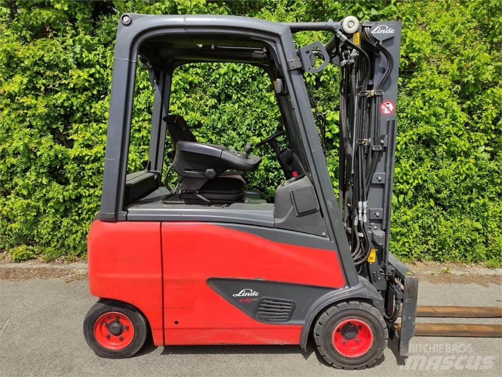 Linde E20-PH-02 電動堆高機