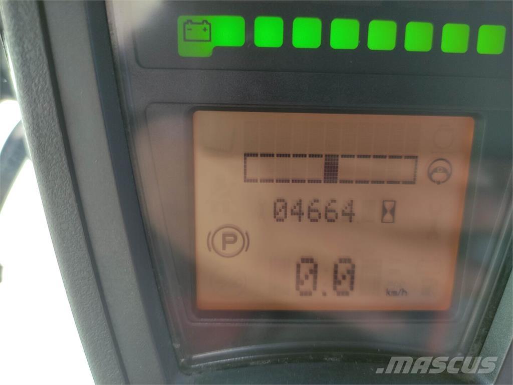 Linde E20L-02-386 電動堆高機