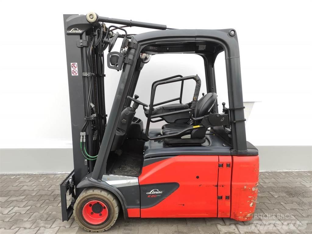 Linde E20L-02-386-EVO 電動堆高機