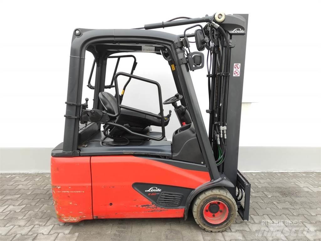 Linde E20L-02-386-EVO 電動堆高機