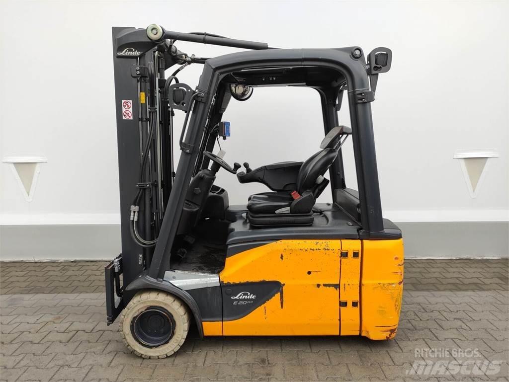 Linde E20L-02/386 EVO 電動堆高機