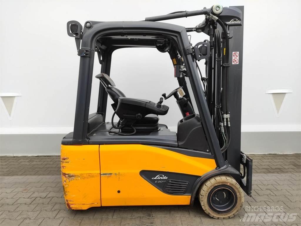Linde E20L-02/386 EVO 電動堆高機