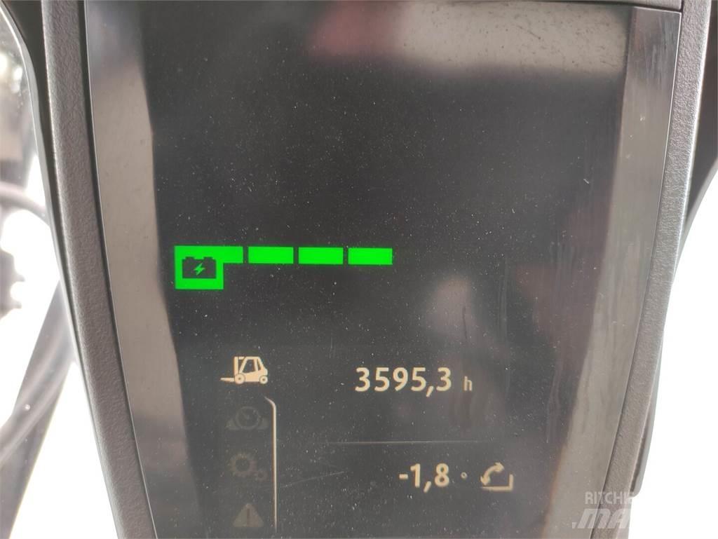 Linde E20L-02/386 EVO 電動堆高機