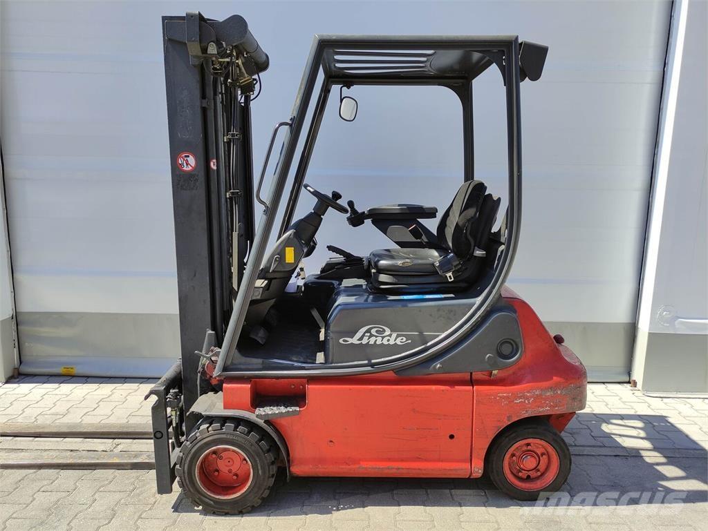Linde E20P-335 電動堆高機