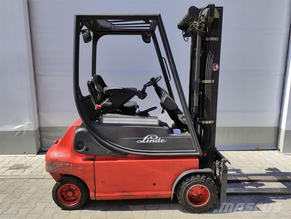 Linde E20P-335 電動堆高機